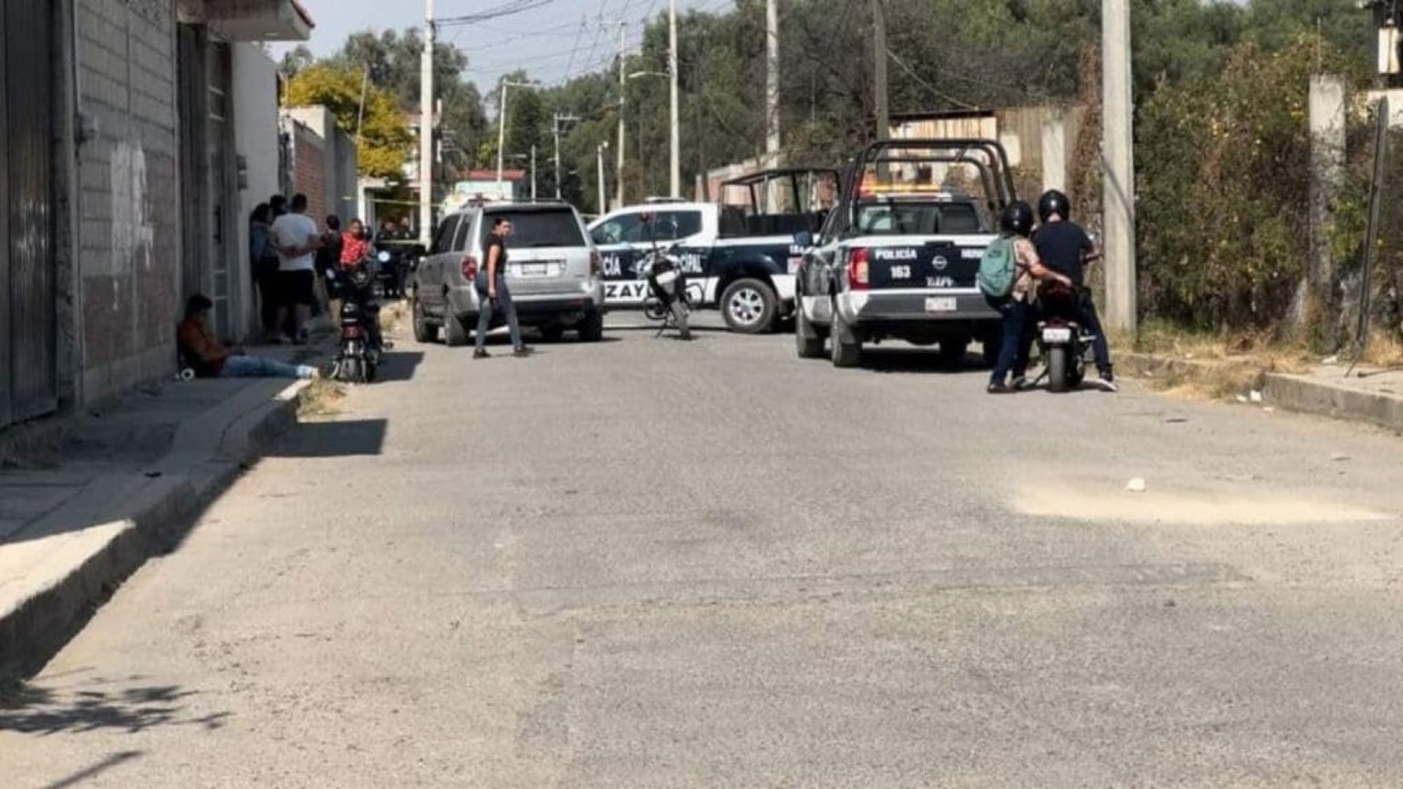 ¡GRUPO ARMADO ASESINA A UN HOMBRE Y A SU HIJO DE OCHO AÑOS EN HIDALGO!