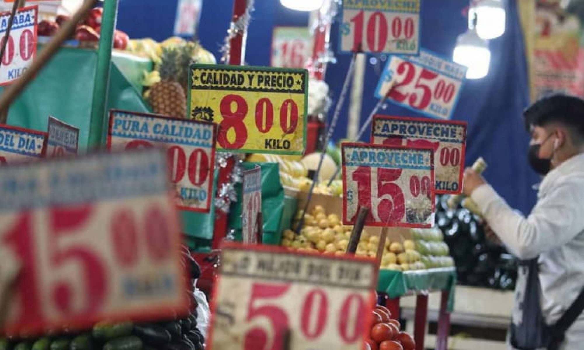 ¡LA INFLACIÓN EN MÉXICO SE ACELERA A 4.76% EN OCTUBRE!