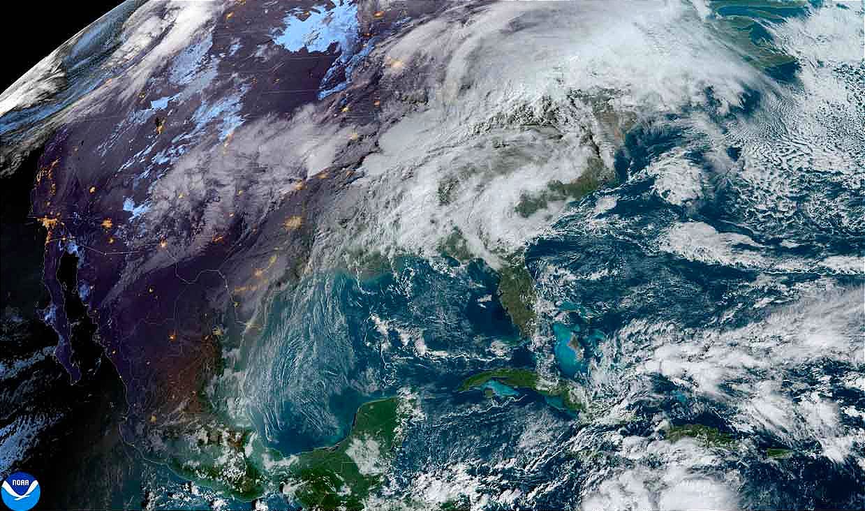 ¡TORMENTA “RAFAEL” RONDA EN EL CARIBE! - *PROLONGADO VERANO; TRAE MÁS BOCHORNO