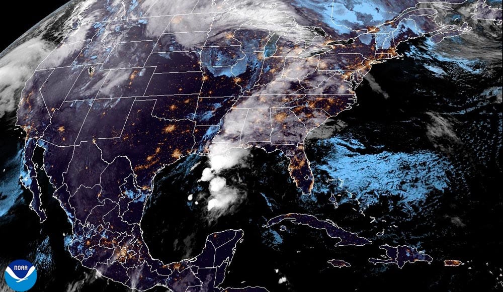 ¡DE ESTA NOCHE A MAÑANA; IRÁ APRETANDO EL "NORTE"! - *TRAERÁ NUBES, LLUVIAS Y FRESQUITO