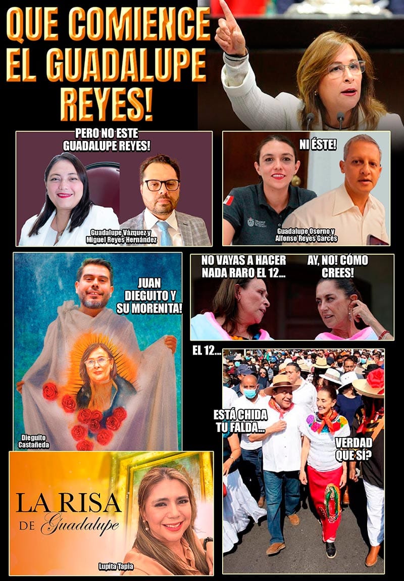 NOTI-MEME | - QUE COMIENCE EL GUADALUPE REYES!