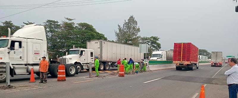 ¡LE METEN VELOCIDAD AL CRUCE  DE LA CASETA PASO DEL TORO!