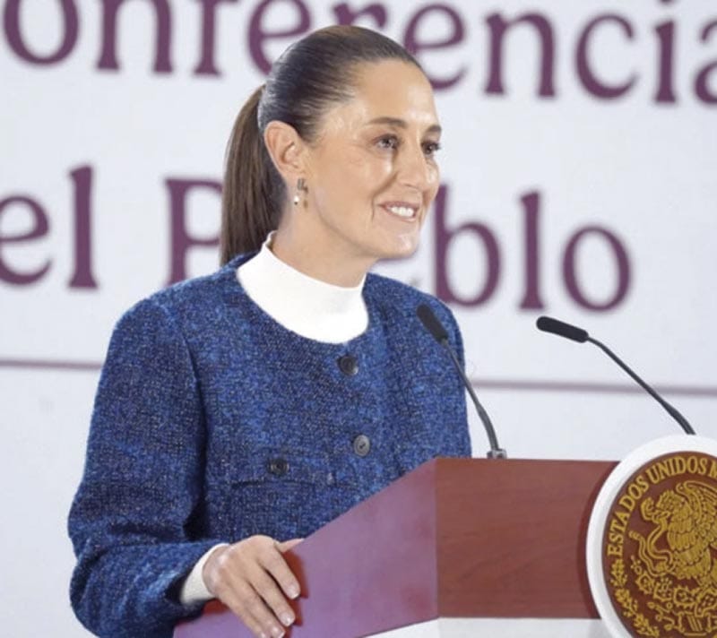 ¡“TOMEN TÉ DE TILA”: SHEINBAUM A LOS OPOSITORES!