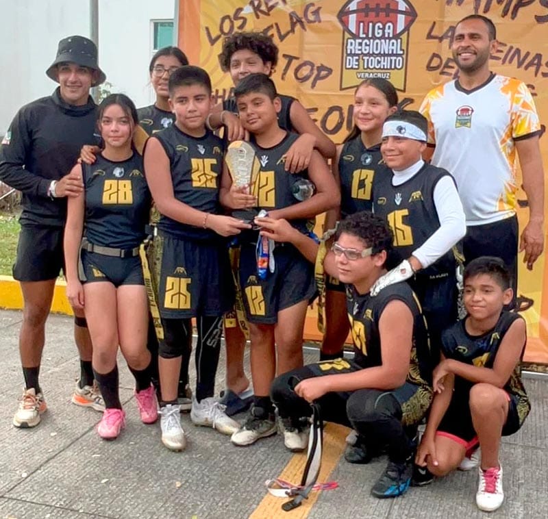 ¡TRITONES VERACRUZ SON SUBCAMPEONES EN TOCHITO!