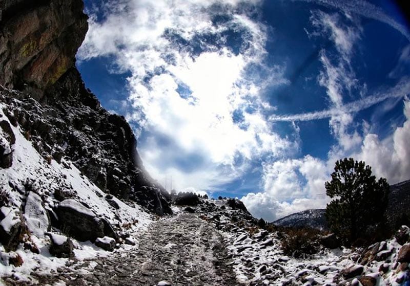 ¡CAERÁ NIEVE EN EL PICO DE ORIZABA Y EL COFRE DE PEROTE!