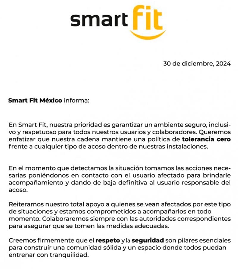 ¡LO GRABAN EN GIMNASIO SMART FIT!