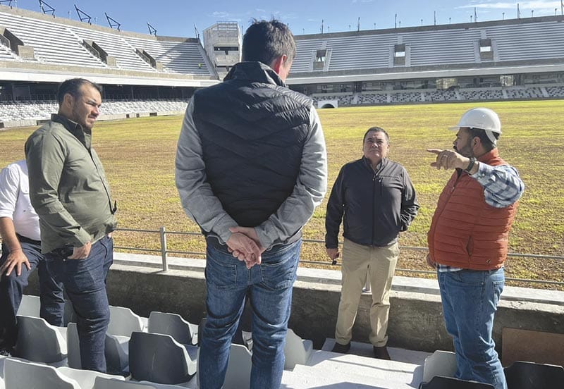 ¡EL “PIRATA” ESTARÁ LISTO HASTA PRÓXIMO MARZO! - *En mayo en la  reunión de la FMF se definirá el futuro del futbol en Veracruz