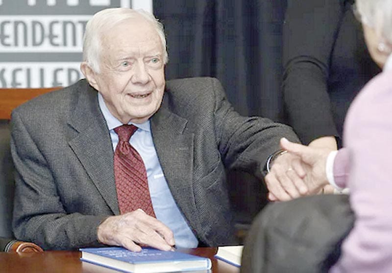 ¡MUERE A LOS 100 AÑOS JIMMY CARTER, EL PRESIDENTE MÁS LONGEVO DE EU! - * Carter fue el trigésimo noveno presidente de los Estados Unidos desde 1977 hasta 1981