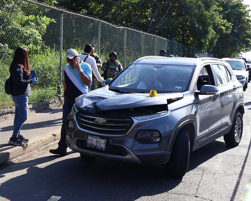 ¡MUERE MÚSICO INVIDENTE! - FUE ATROPELLADO POR UNA CAMIONETA EN LA AVENIDA MIGUEL ALEMAN