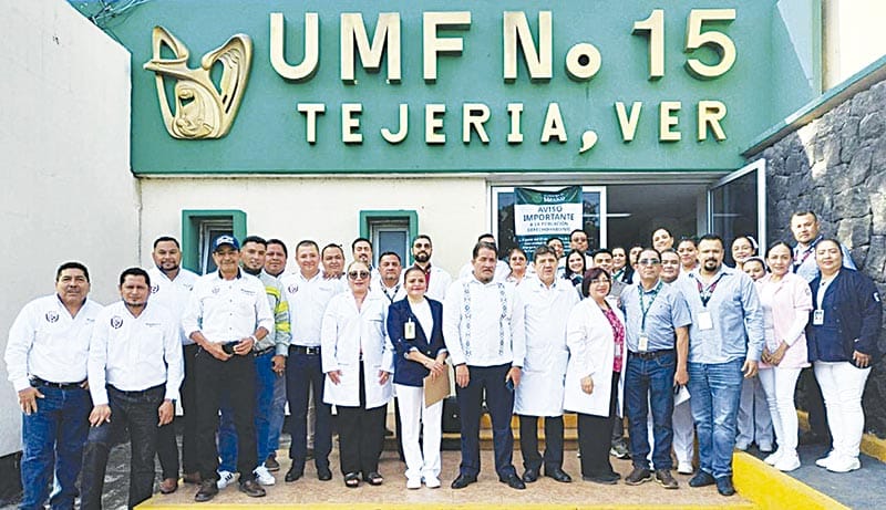 ¡UMF DE COATEPEC Y TEJERÍA DEL IMSS VERACRUZ NORTE SE ADHIEREN AL PROGRAMA UNIDADES MÉDICAS DE TIEMPO COMPLETO!