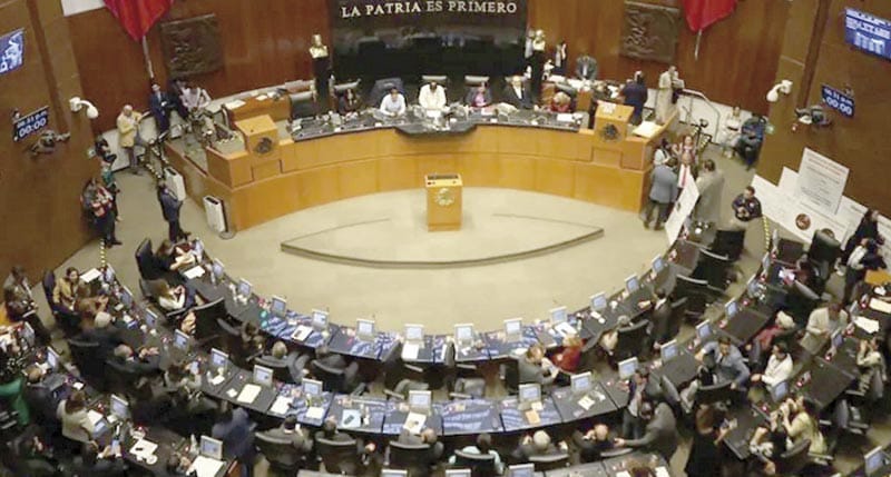 ¡APRUEBA SENADO LEY ORGÁNICA DEL PODER JUDICIAL!