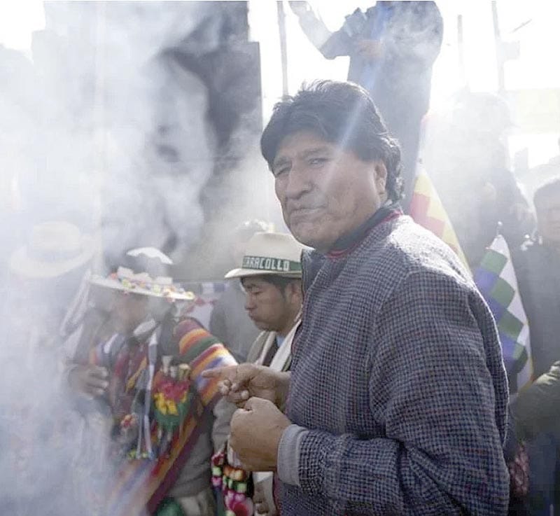 ¡IMPUTAN A EVO MORALES POR TRATA DE PERSONAS; HAY ORDEN DE DETENCIÓN!