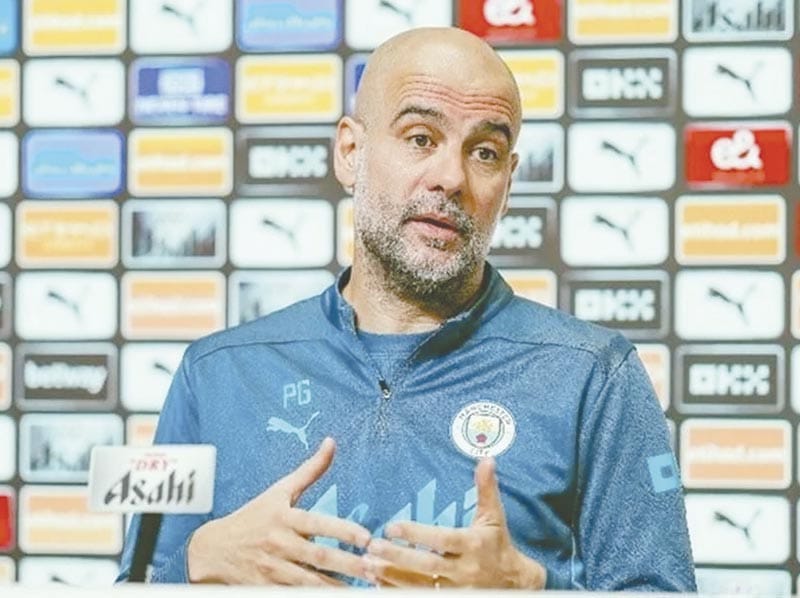 ¡MALA RACHA ES CULPA DE TODOS, NO SOLO DE HAALAND.- GUARDIOLA!