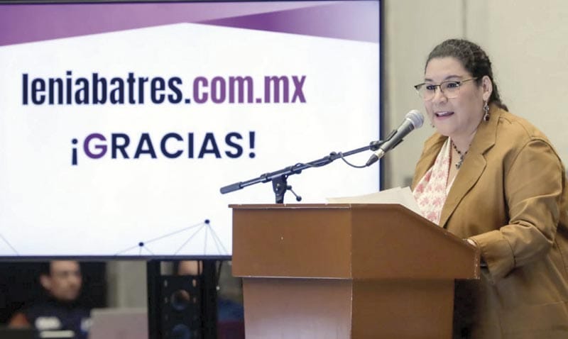 ¡RINDE LENIA BATRES INFORME Y LLEVA HASTA ACARREADOS!