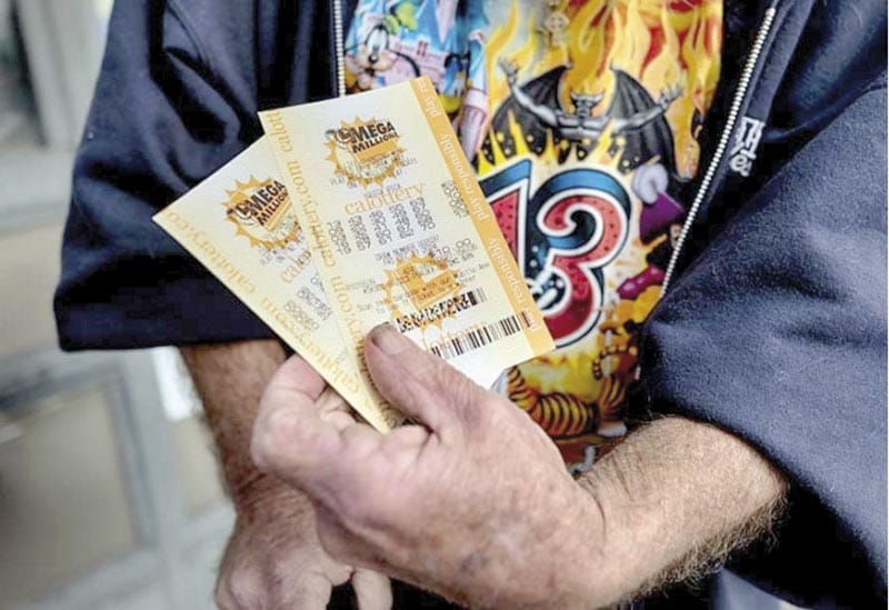 ¡SE VENDIÓ EN CALIFORNIA EL BOLETO GANADOR DE 1.220 MILLONES DEL MEGA MILLIONS!