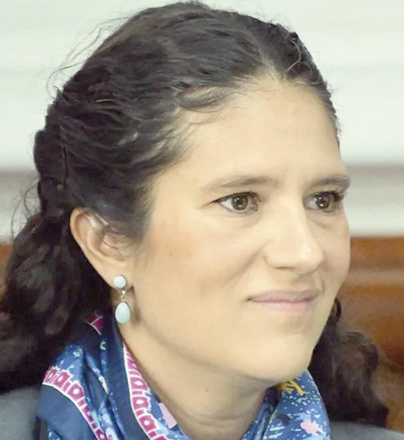 ¡BERTHA ALCALDE LUJÁN ES AVALADA POR EL CONGRESO DE LA CDMX COMO NUEVA FISCAL!