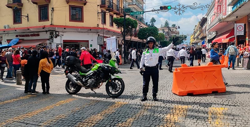 ¡CIERRAN CENTRO DE XALAPA!