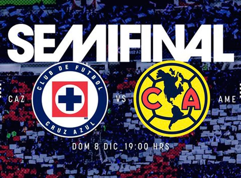 ¡CRUZ AZUL Y AMÉRICA, POR EL OTRO BOLETO!