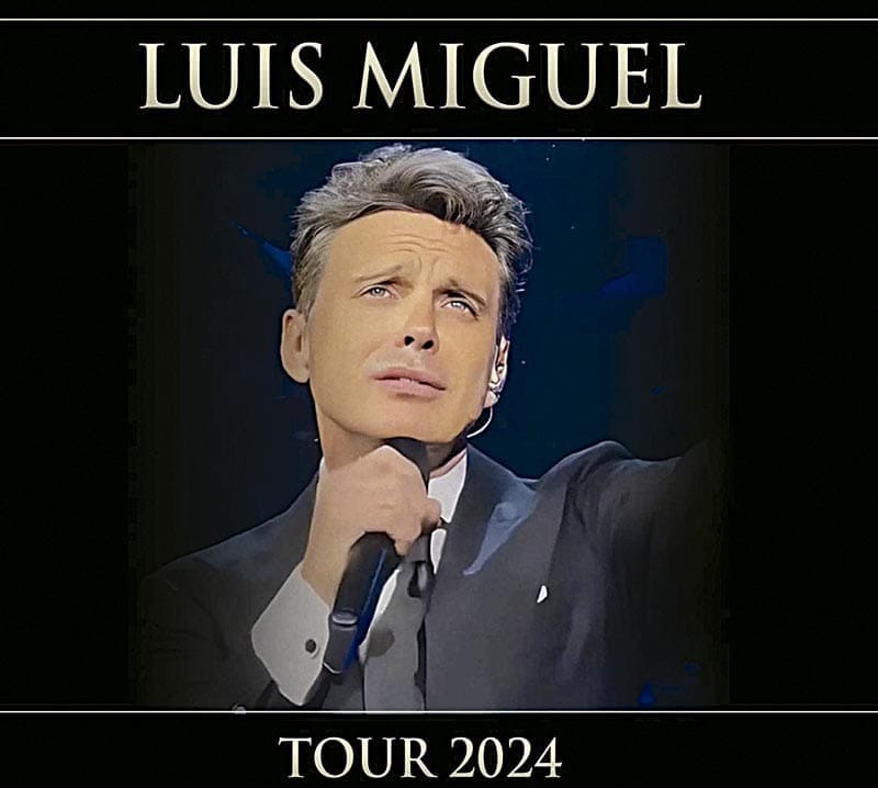 ¡ROBAN TRAILER DE LUIS MIGUEL!