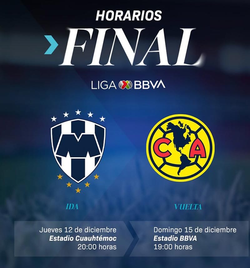 ¡DEFINEN HORARIOS PARA LA GRAN FINAL!