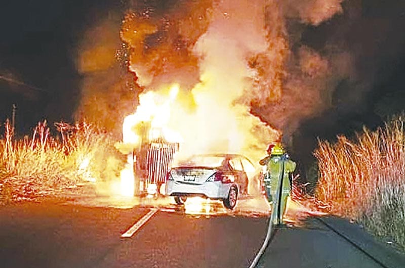 ¡INFIERNO EN LA AUTOPISTA!