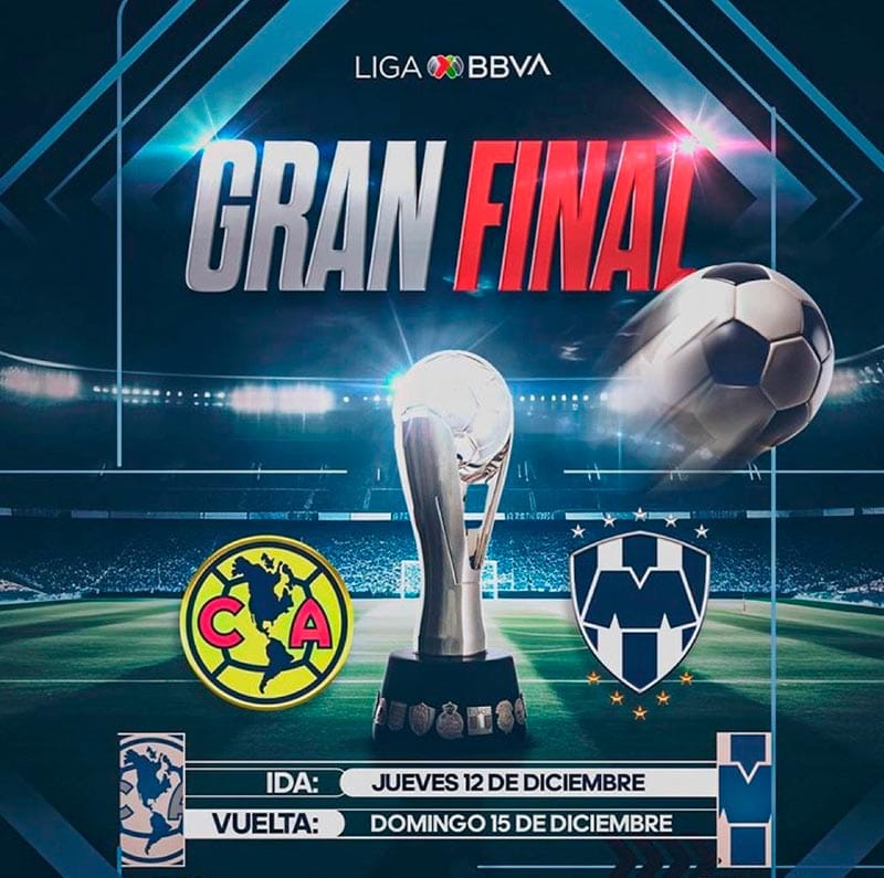 ¡JUEVES Y DOMINGO, LA GRAN FINAL MONTERREY FRENTE AL AMÉRICA!