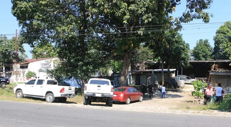 ¡MATAN A CARPINTERO EN SU TALLER DE TARIMAS EN YANGA!