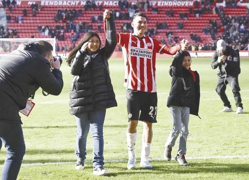 ¡PSV GOLEA AL FEYENOORD EN DESPEDIDA DE HIRVING LOZANO QUE VA A LA MLS!