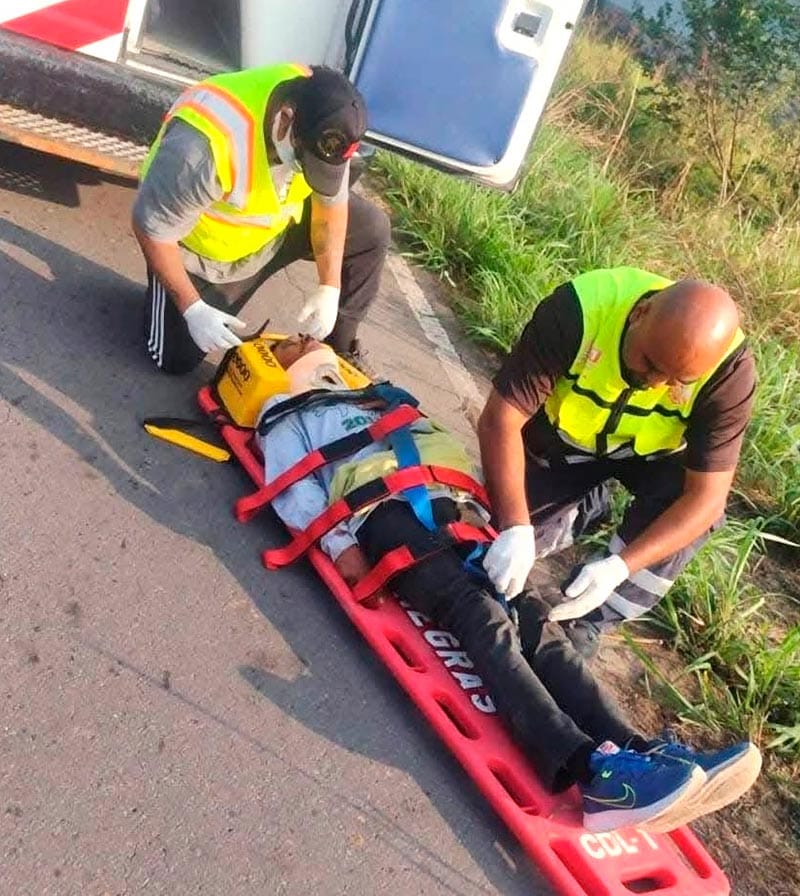 ¡UN MUERTO EN MOTOCICLETAZO EN LA VÍBORA!