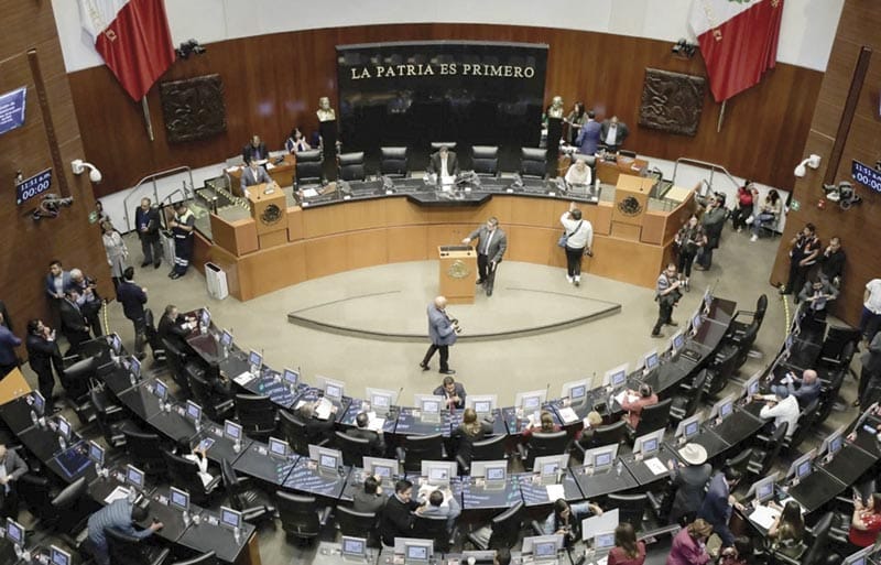 ¡MORENA APRUEBA REFORMAS EN MATERIA DE JUICIO DE AMPARO PARA ARMONIZARLAS CON LA REFORMA AL PJF!