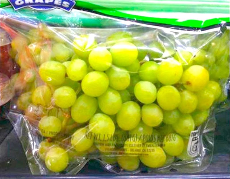 ¡SUBIERON LAS UVAS!