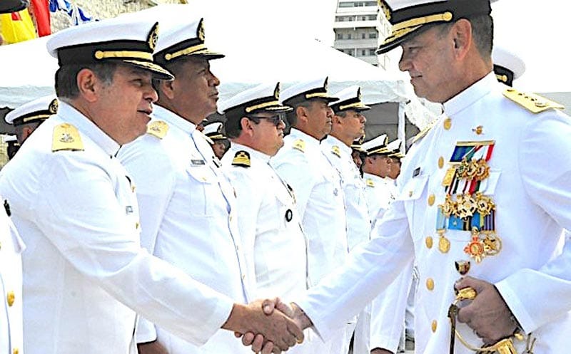 ¡LLEGA EL ALMIRANTE L’EGLISE!