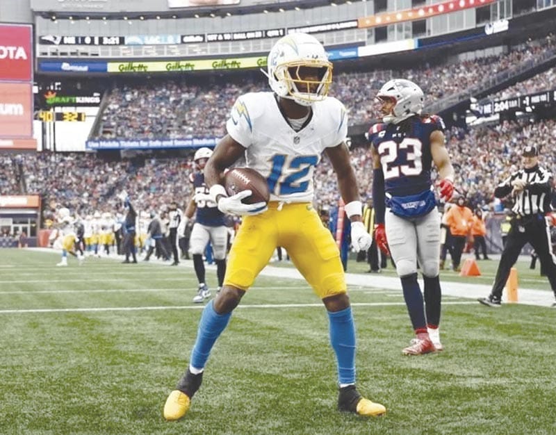 ¡CHARGERS ARROLLAN A PATRIOTS Y ASEGURAN LUGAR EN PLAYOFFS!