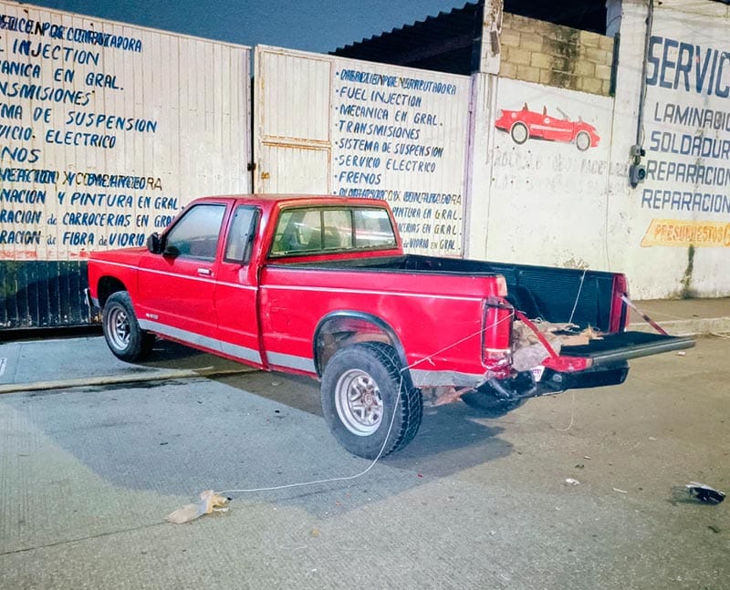 ¡CHUZA DE CAMIONETAS EN LAS BAJADAS!