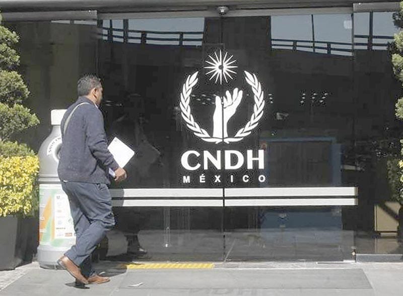 ¡CNDH VIOLÓ DERECHO DE ACCESO A LA INFORMACIÓN AL TESTAR MÁS DE 2 MIL RECOMENDACIONES!