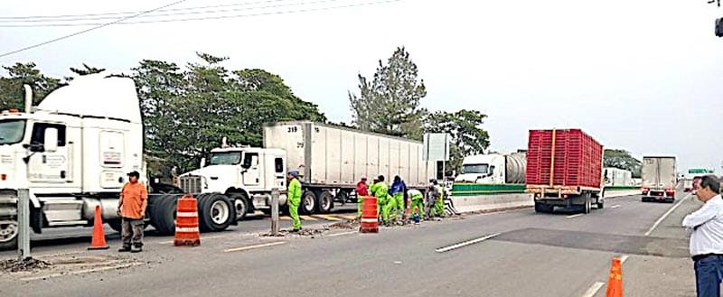 ¡FILAS DE 24 KILÓMETROS EN LA CASETA PASO DEL TORO!