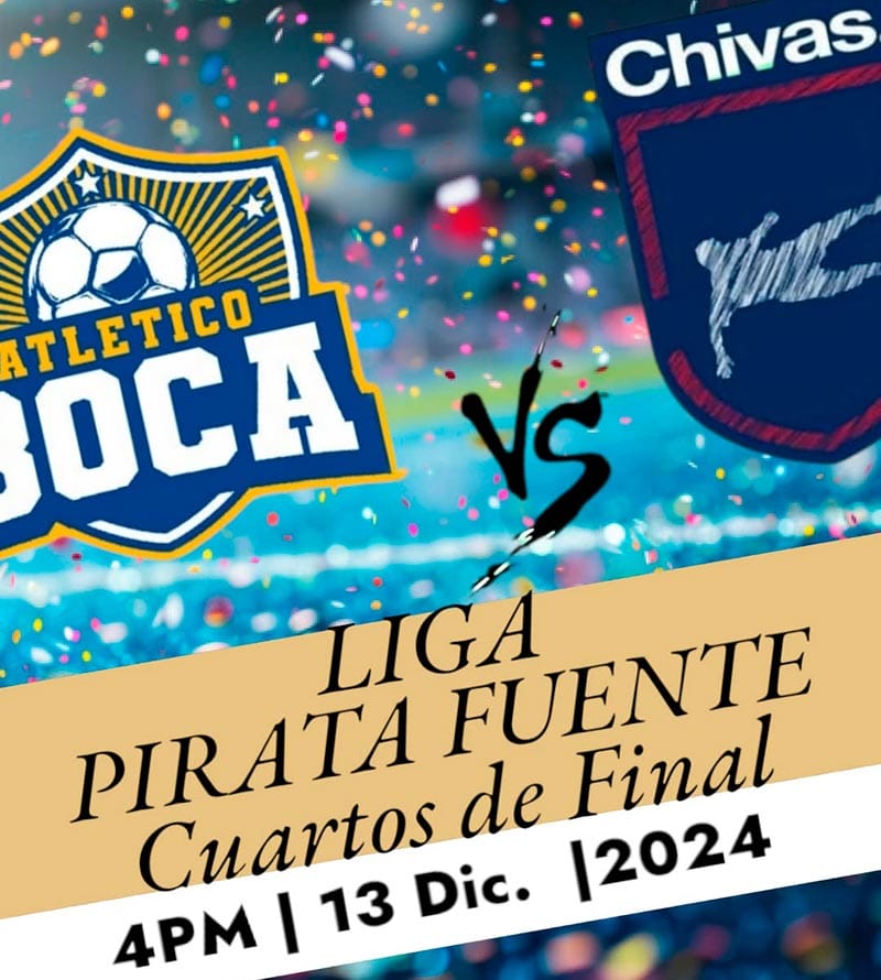 ¡HOY ATLÉTICO BOCA Y REBAÑO CHIVAS EN SEMIFINALES!