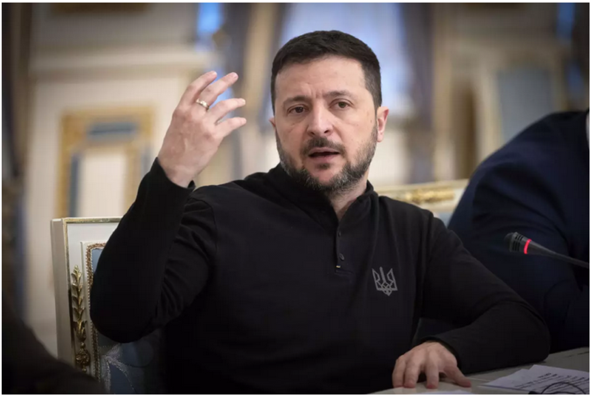 ¡ZELENSKYY SE DICE ABIERTO A DESPLIEGUE DE TROPAS DE OCCIDENTE PARA PONER FIN A GUERRA EN UCRANIA!