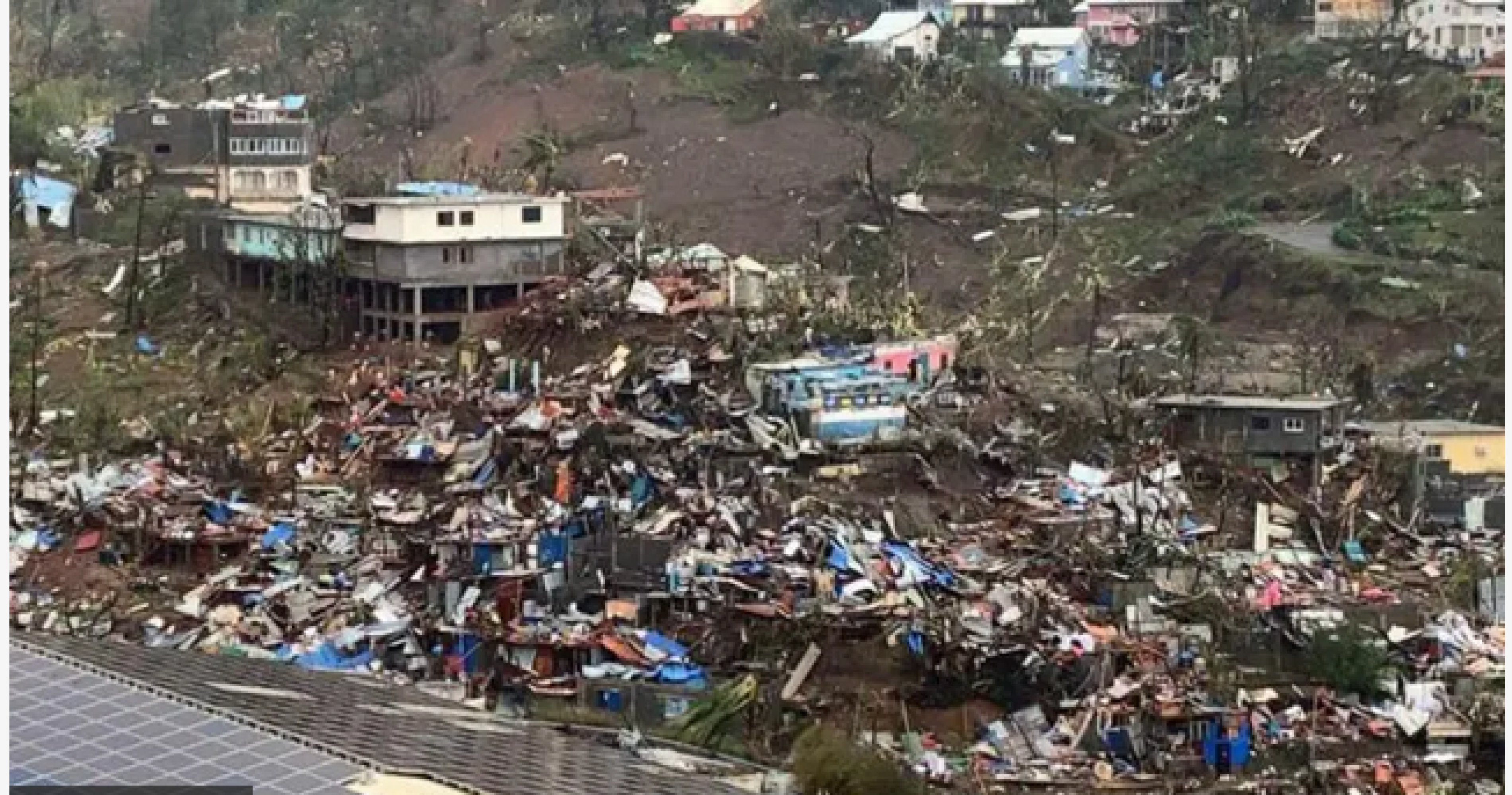 ¡CICLÓN CHIDO DEVASTA MAYOTTE, TERRITORIO FRANCÉS DE ULTRAMAR!