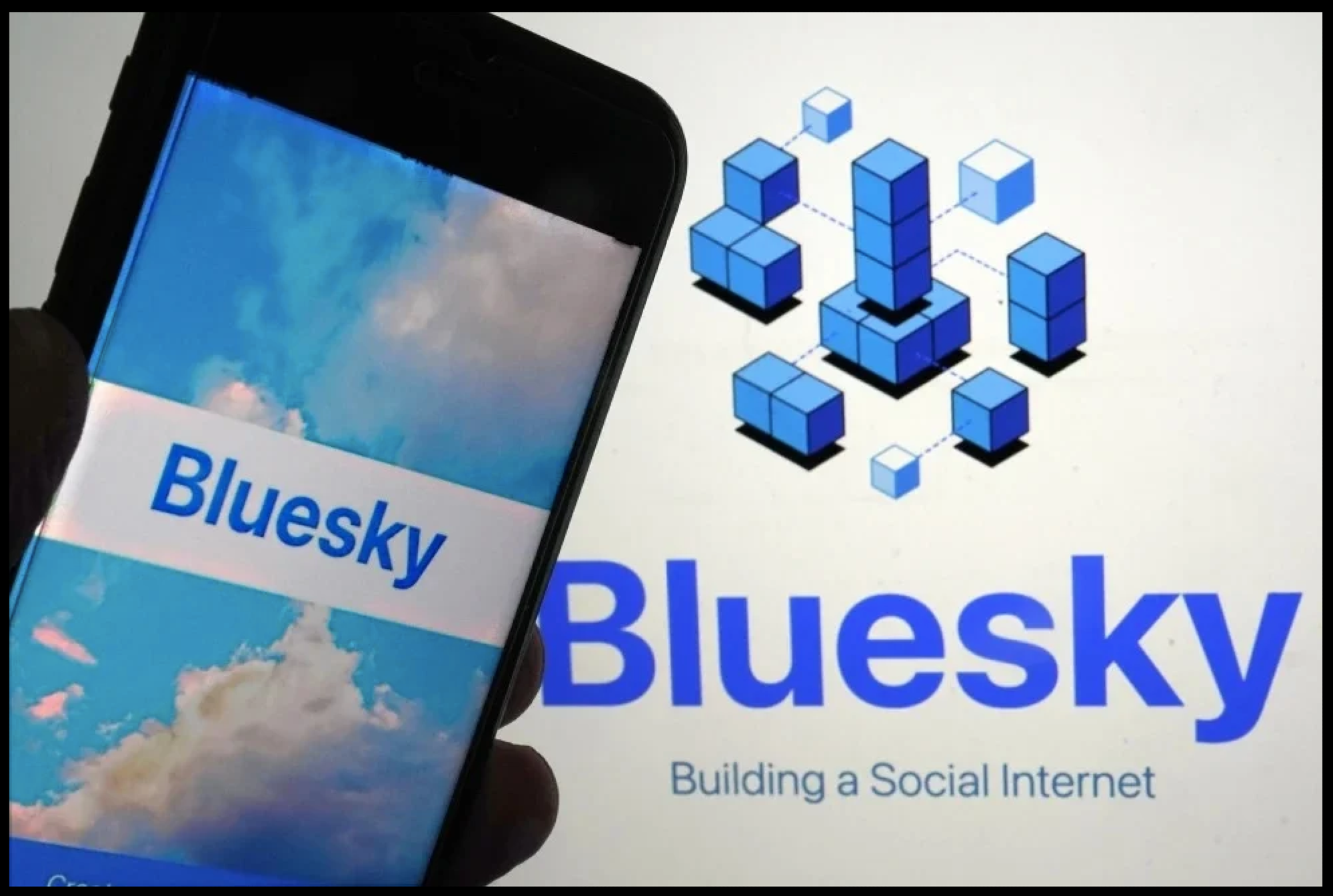 ¡BLUESKY DESCUBRE QUE CON EL CRECIMIENTO LLEGAN TAMBIÉN LOS PROBLEMAS Y LOS BOTS!