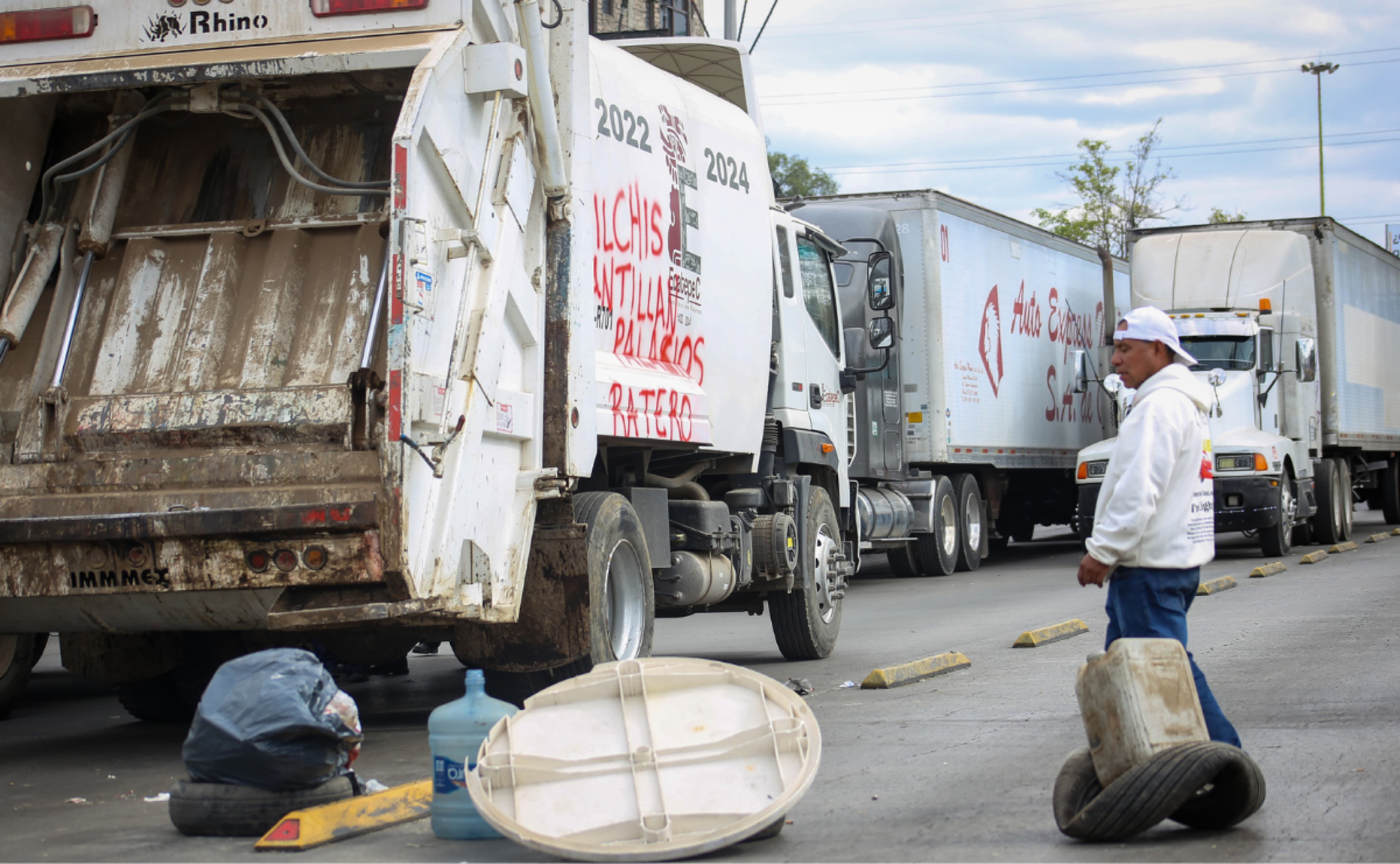 ¡BLOQUEO EN ECATEPEC SUMA MÁS DE 36 HORAS!