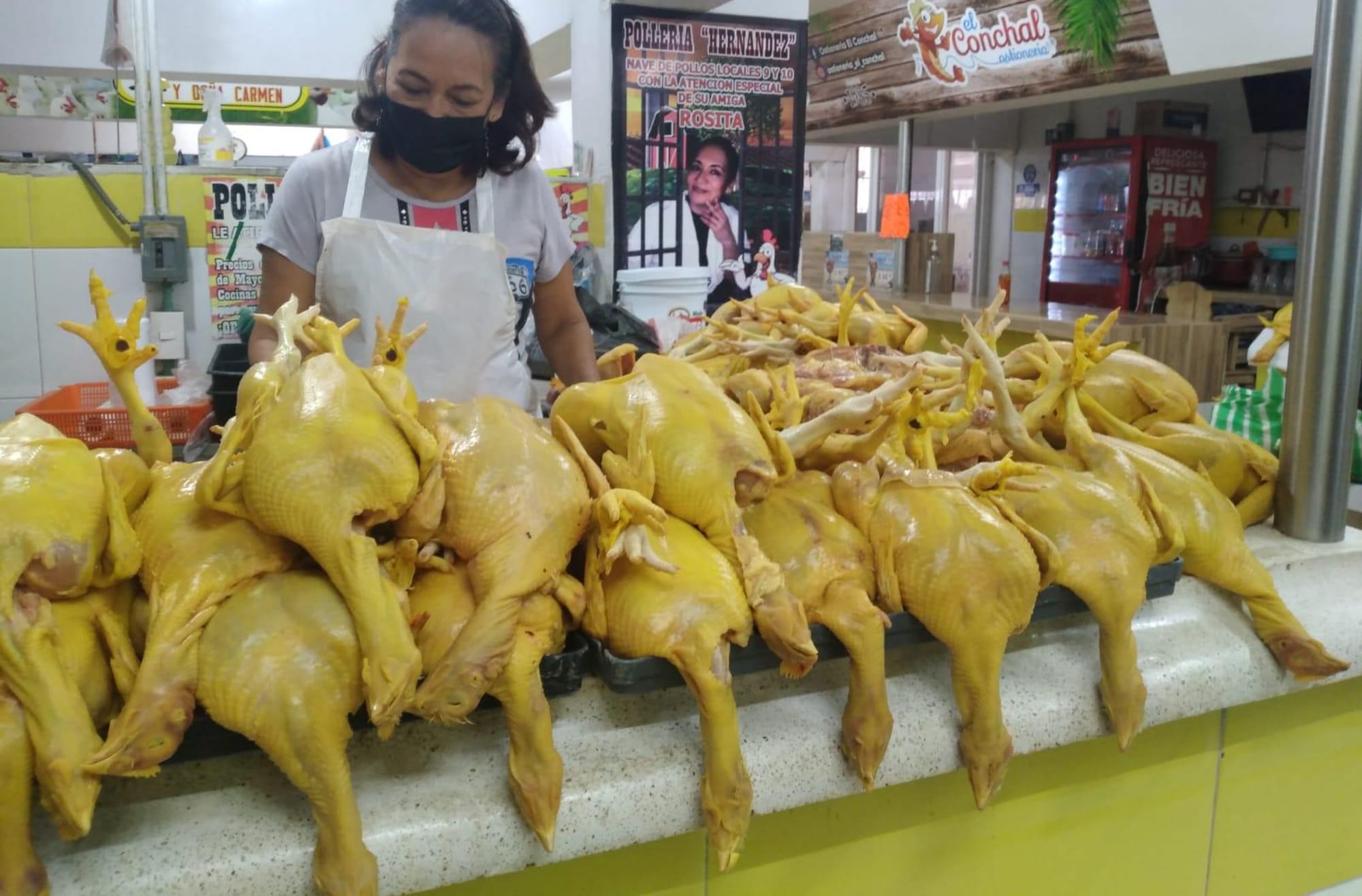 ¡CARNE Y POLLO A LA QUINTA GALAXIA!