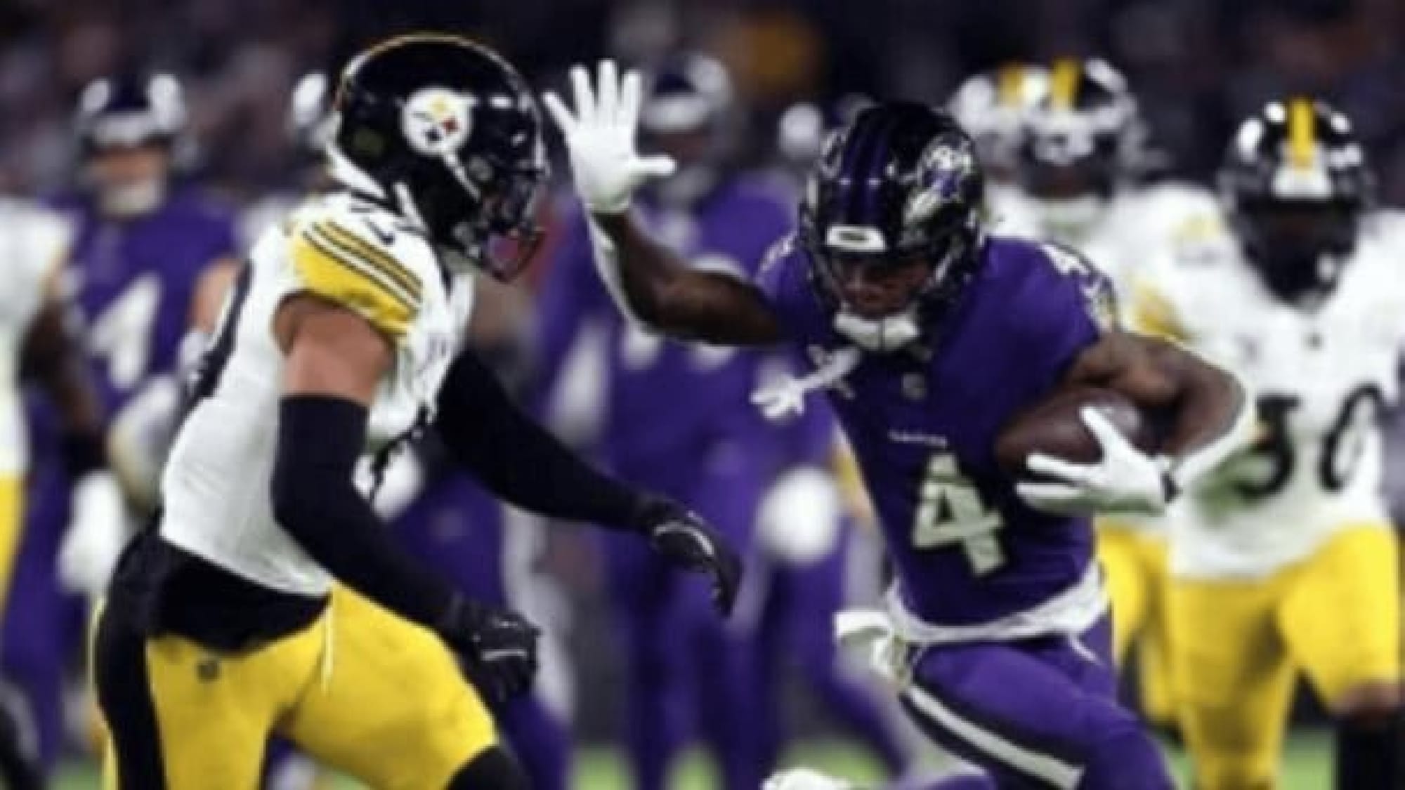 ¡RAVENS DERROTA A STEELERS Y AMARRA PLAYOFFS DE LA NFL!