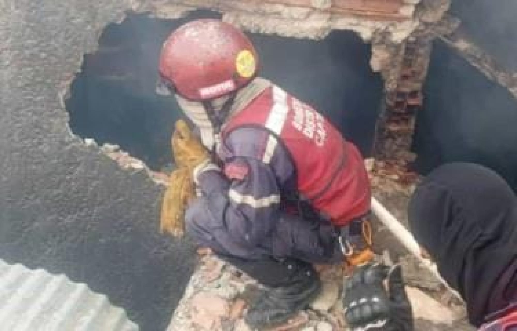 ¡MUEREN SIETE NIÑOS Y UN ADULTO EN EXPLOSIÓN EN CARACAS; SINIESTRO PROVOCADO POR TANQUE DE GAS!