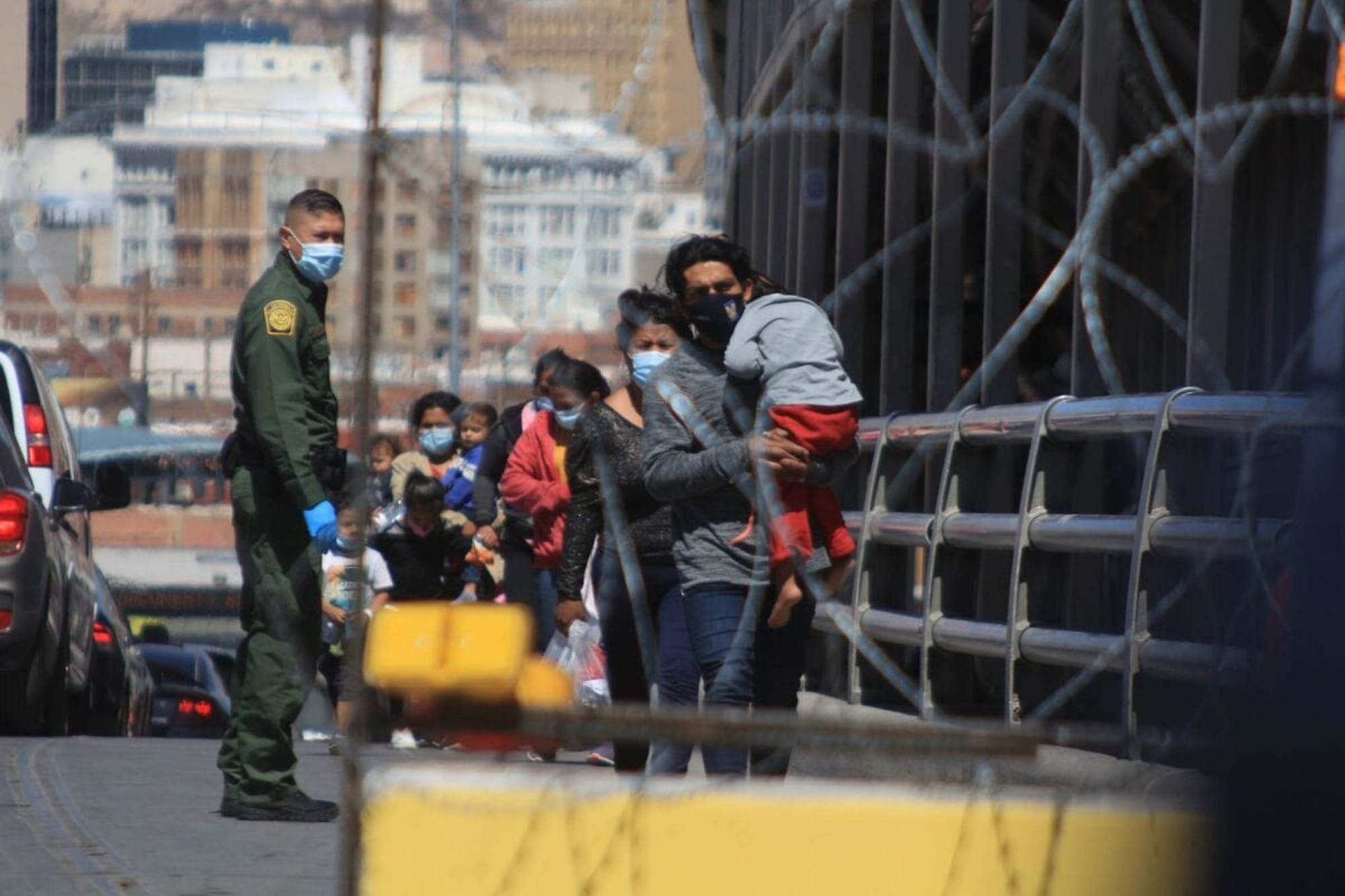 ¡ALISTAN PLAN INTERSECRETARIAL ANTE POSIBLES DEPORTACIONES!