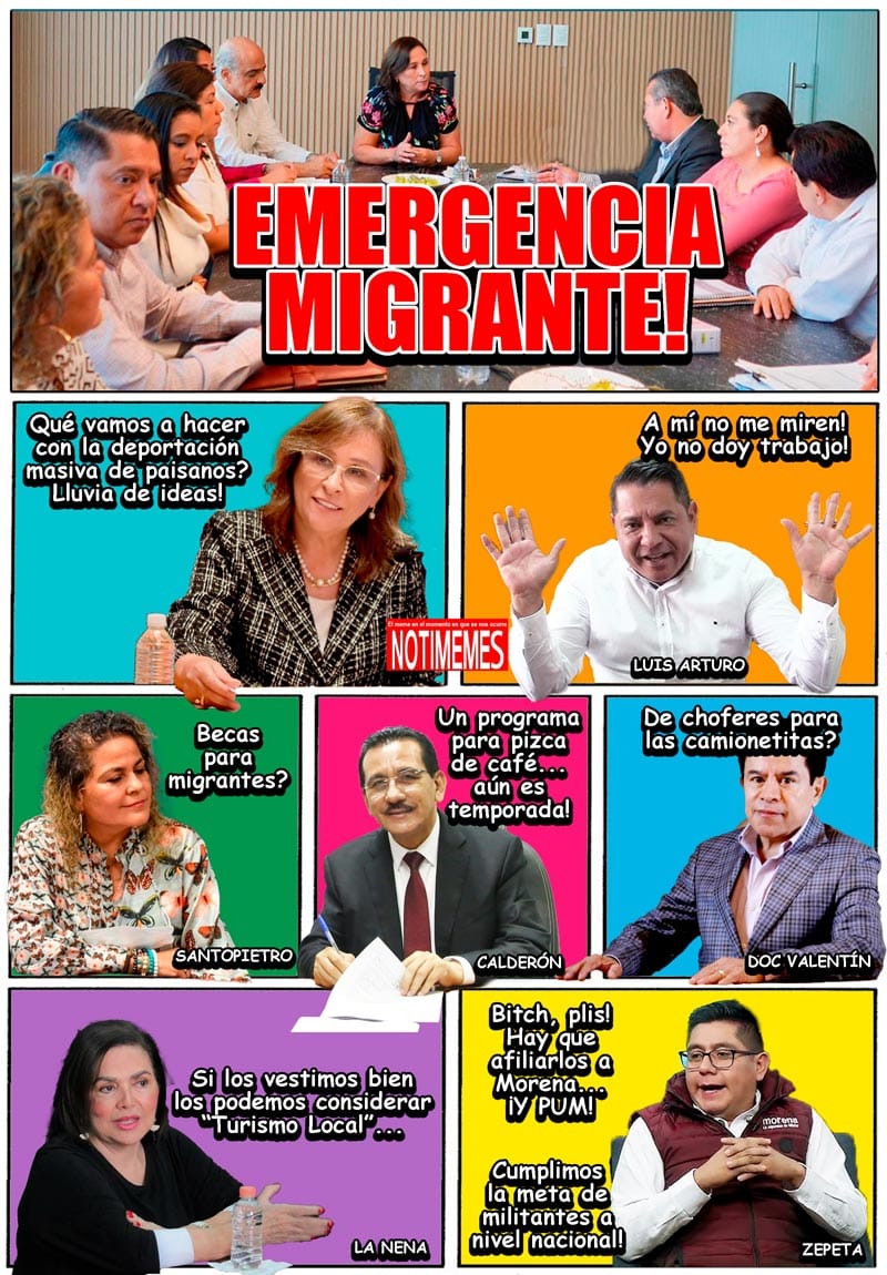 NOTI-MEME | - EMERGENCIA MIGRANTE!