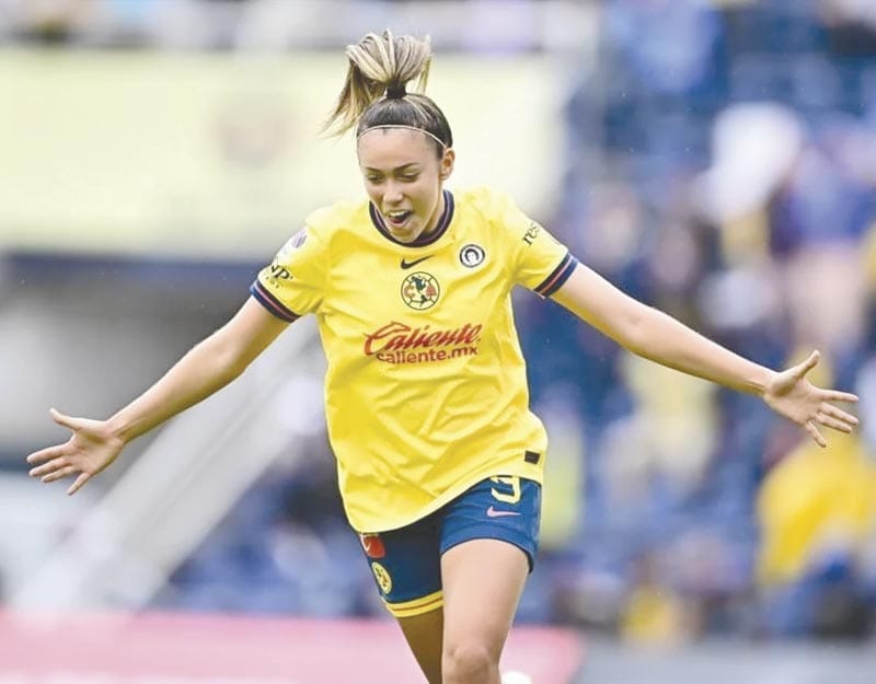 ¡AMÉRICA APLASTA 7-0 AL QUERÉTARO EN LA LIGA FEMENIL!