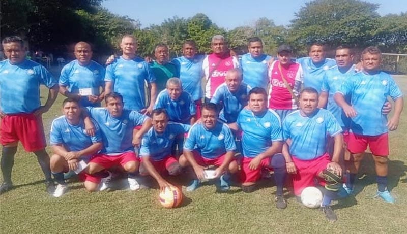 ¡ARRANCA LA TEMPORADA 2025 EN LIGA OROPEZA DE VETERANOS!