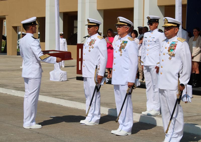 ¡CAMBIOS EN LA ESCUELA NAVAL! - SE FUE EL VICE ALEJANDRO SOSA