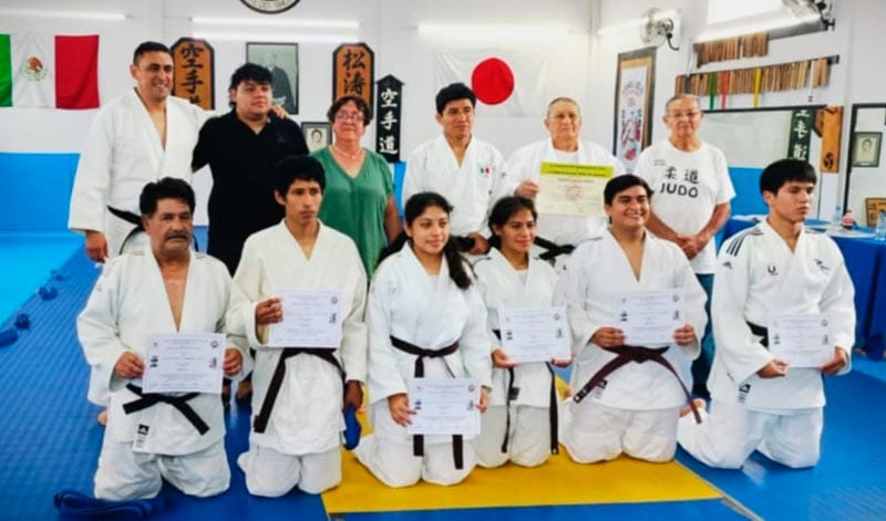 ¡RECONOCEN TRAYECTORIA DEL PROFESOR JOSÉ MANUEL CABRERA EN JUDO!